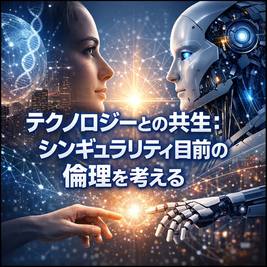 テクノロジーとの共生：シンギュラリティ目前の倫理を考える